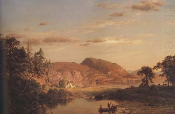 Home by the Lake, Frederic E.Church